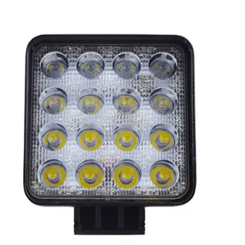 

48W LED DRL Working Light Waterproof Square Light Super Bright Spotlight for Off-road Car Truck Motorcycle