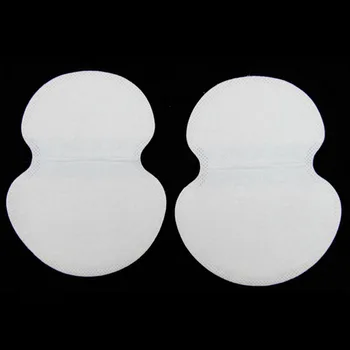 

30Pcs/15Pair Disposable Absorbing Underarm Sweat Guard Pads Deodorant Armpit Sheet Dress Clothing Shield Sweat Perspiration Pads