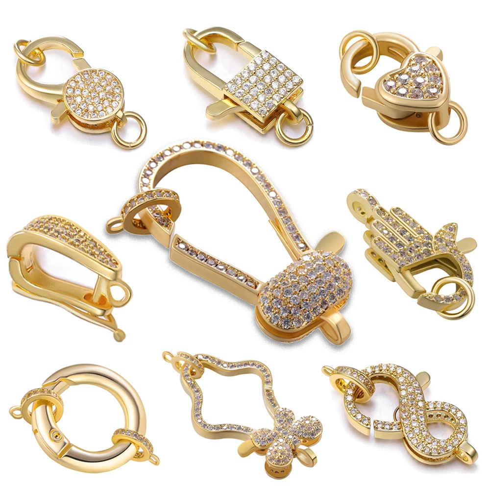 Decorative jewelry clasps Clearance