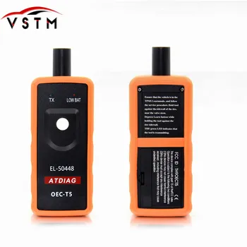 

EL50448 Auto Tire Pressure Monitor Sensor TPMS Reset Tool Automotive For G-M/Opel Series Vehicle EL-50448 Tire Pressure