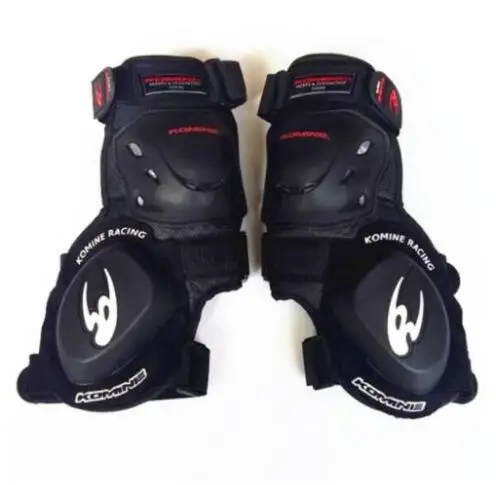 

Komine Professional Motorcycle Knee Pad Protective Road Racing Dedicated Curved Grinding Block Slider Racing Plus bend Knee padD