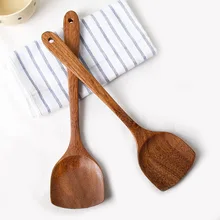 Marsh Class a деревянная лопатка антипригарная Кастрюля только дверная рама с длинной ручкой деревянная лопатка 33. 5 см деревянная кухонная лопатка