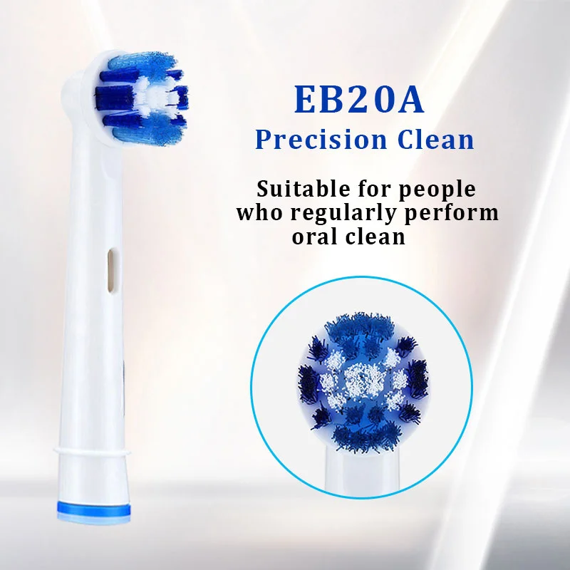 Oral B Electric Toothbrush Heads Replaceable Brush Heads For Oral B Electric Advance Pro Health Triumph 3D Excel Vitality 4pcs 3