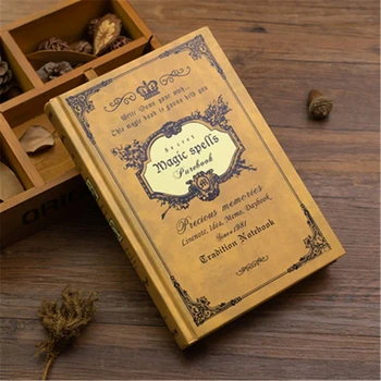 

2020 New Retro Notebook Journals for Travelers Creative Planner Vintage Pattern School