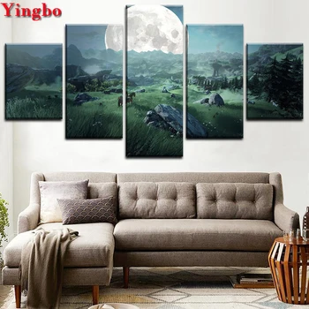 

Multi-picture combination Full Square/round Drill 5D DIY Diamond Painting Legend Of Zelda Diamond Embroidery icons,Cross Stitch