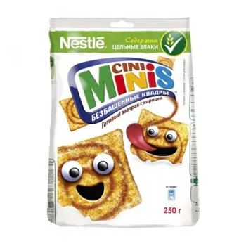 

Food Grocery Breakfast Cereals And Porridge Ready Breakfast Cini-Minis 298782