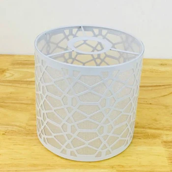 

Metal Floral Table- Ceiling Pendant Light Shade Lamp Cover Home Decoration New