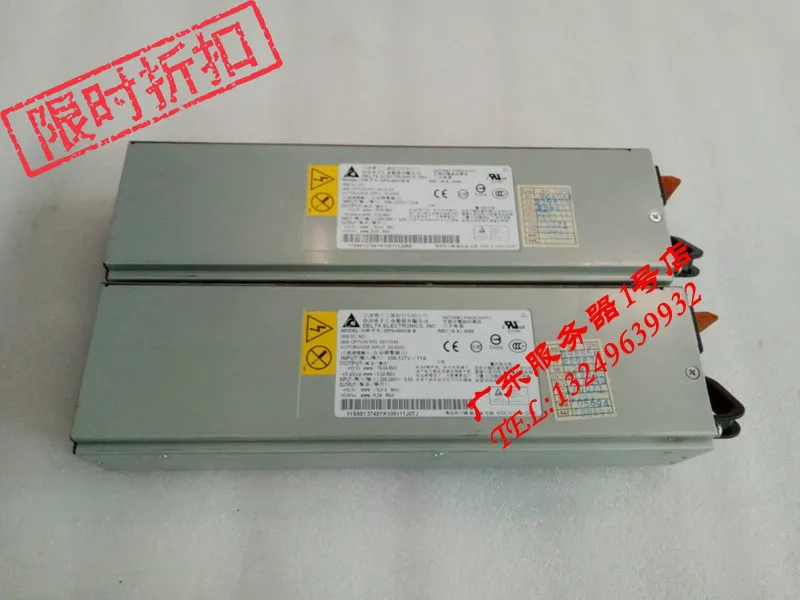 

For IBM X3400 X3500 M2 M3 power supply 39Y7387 39Y7386 DPS-980CB A
