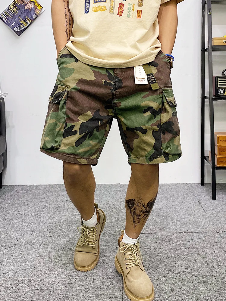 Cargo Shorts Pants Cotton Board Shorts 
