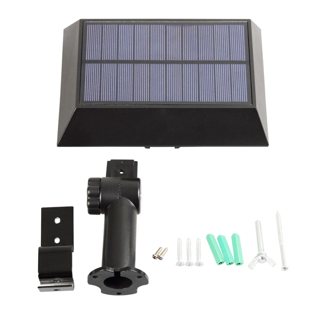 30 LED Solar Wall Lamp ABS Garden Decoration Wireless Night Light Security Emergency Body Induction Outdoor Waterproof Pathway