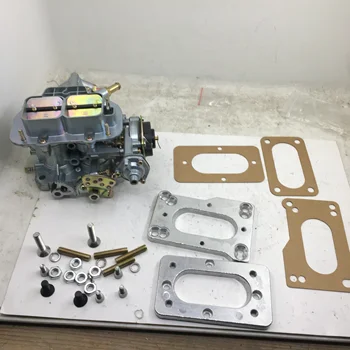 

SherryBerg fajs EMPI carburettor carb Carburetor 38dges adapter kit for Toyota 22R 20R Weber 38x38 carburador 38/38 dges dgas