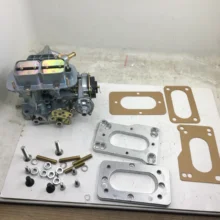 Sherryberg fajs empi carburador carburador carburador 38 dges adaptador kit para toyota 22r 20r weber gaxetas ferragem 38/38 dgas