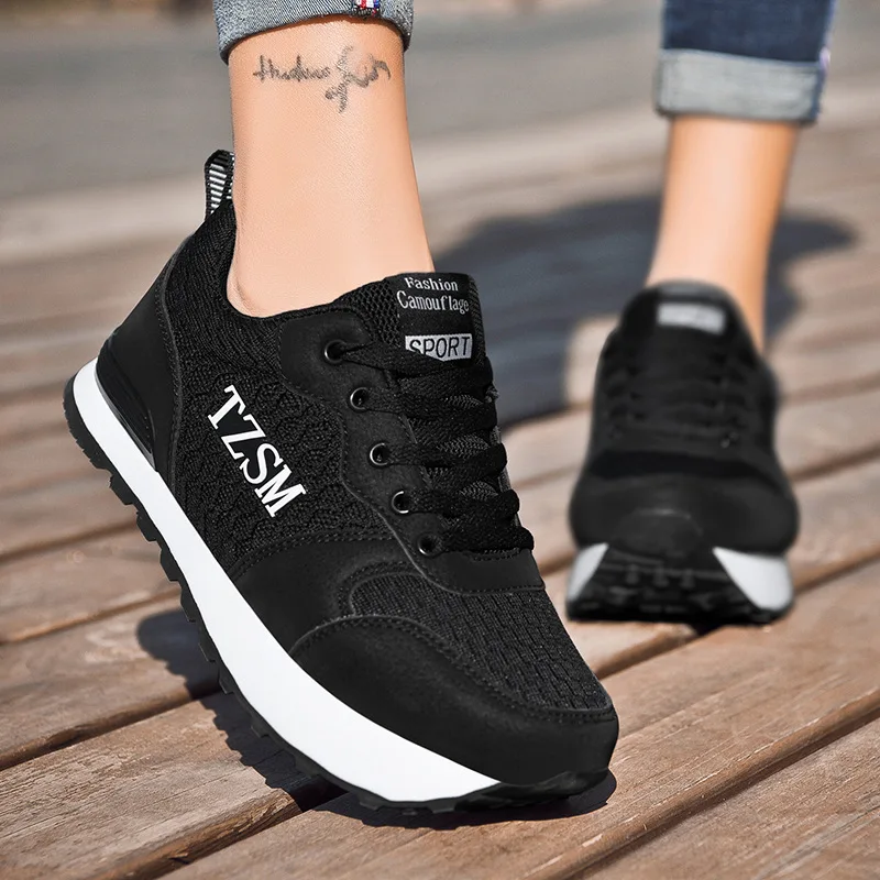 

COUPLE'S Breathable Negative with Athletic Shoes Men And Women Daily Life Casual Walking Shoes Running Exercise Shoes Single Sho