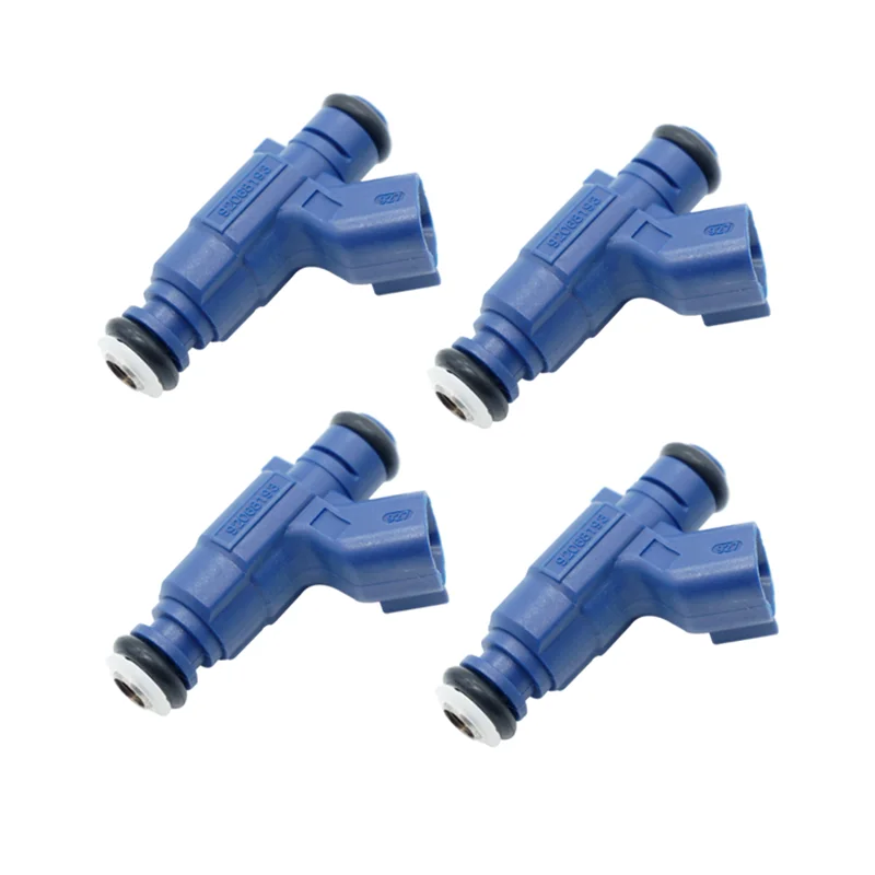 4x 0280156300 12609418 92068193 Fuel Injector For Chevrolet Malibu