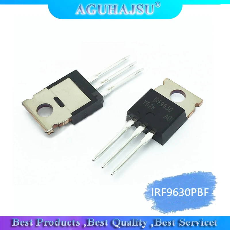 10 шт. IRF9630PBF TO220 MOSFET MOSFE трубка новая оригинальная | Электронные компоненты и