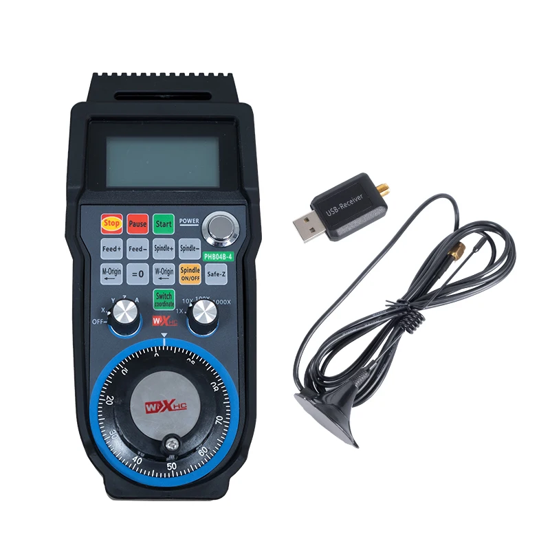US $341.25 USB CNC Cutting Remote Control Engraving Machine Plasma 46Axis Wireless Electronic Handwheel Programmable