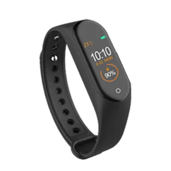 

M4 Colorful screen smart bracelet pedometer Health care multi-sports call rejection healthy sleep Smart Watch