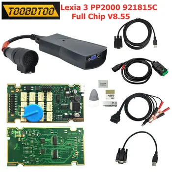 

Lexia 3 V7.83 PP2000 Firmware 921815 Full Chip Lexia3 V8.55 diagnostic tool contains K-Line multiplexor Programming Functions