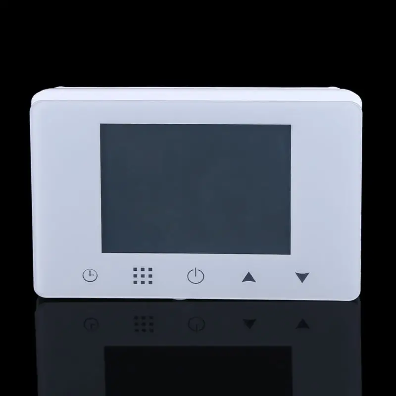WiFi & RF Wireless Room Thermostat Wall-hung Gas Boiler Heating Remote Control Temperature Controller for Alexa & Google home