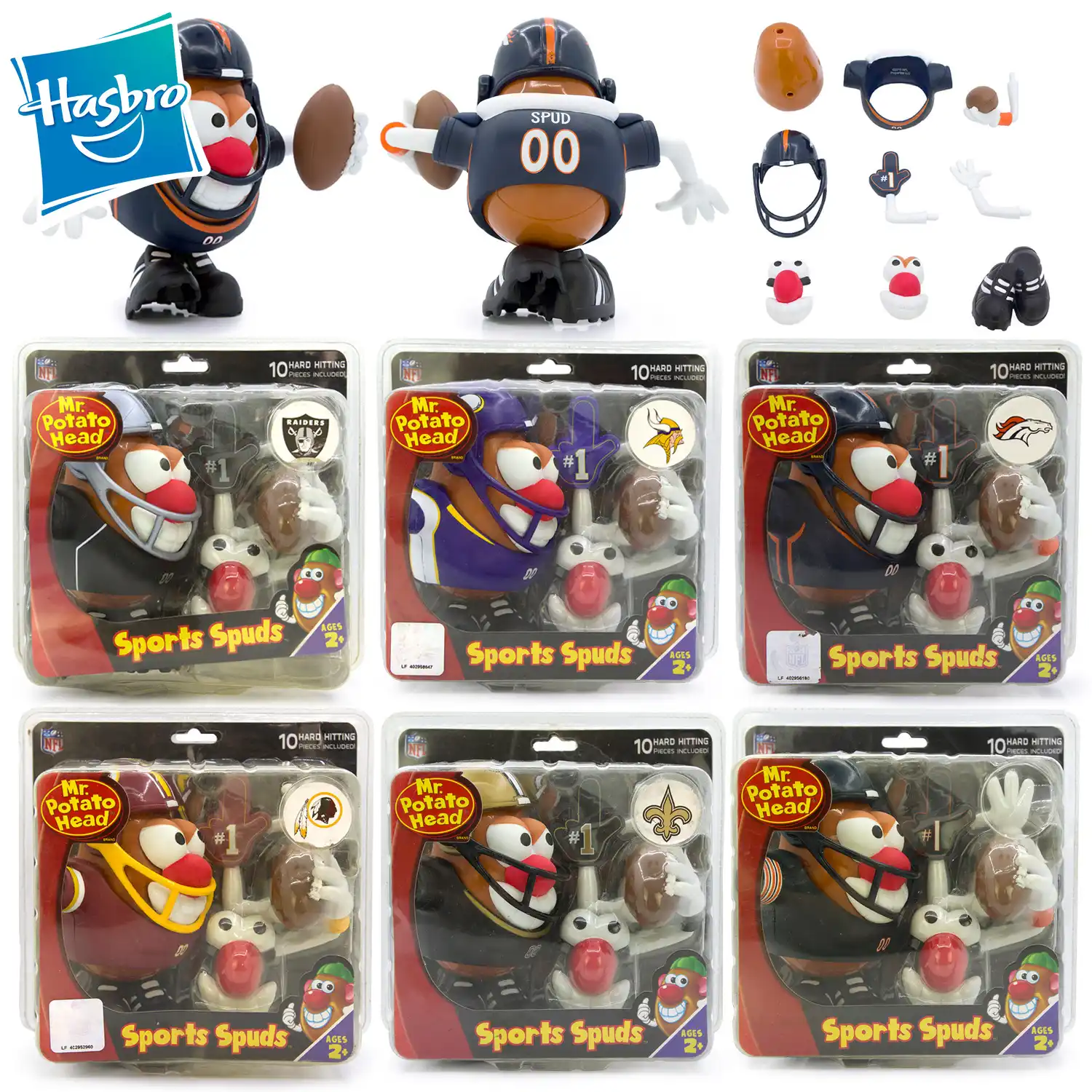 nfl mr potato head