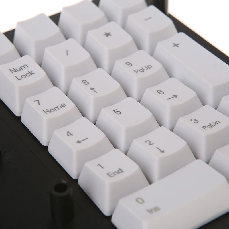 21 ключ PBT Keycap для MX переключатели механическая клавиатура Numpad