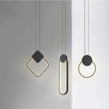 

modern iron chandeliers ceiling led wall moon lamp cocina accesorio lustres para quarto lamparas de techo avizeler luzes de teto