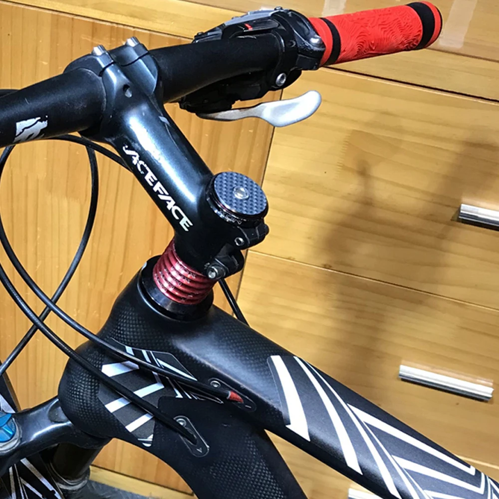Capuchon Supérieur De Casque De Vélo 28,6 Mm En Alliage D'aluminium