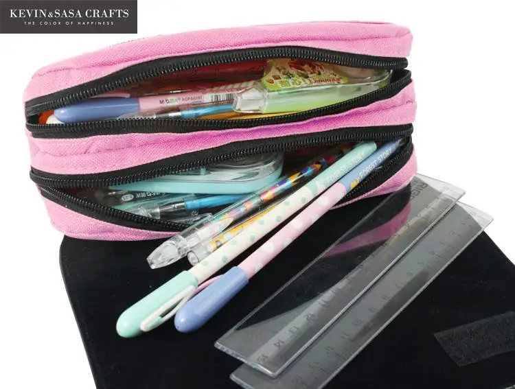 Большой Вместительный чехол карандаш с единорогом качественный 80 карандашей