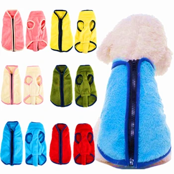 

Fleece Winter Pet Clothes for Dog Clothes for Pet Clothing Warmth Dogs Coat Jacket Costume Puppy Outfit Pet Products Chihuahua