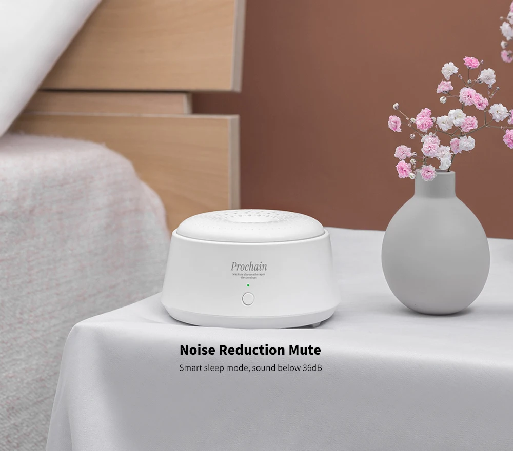 Xiaomi Vivinevo oil diffuser домашняя электронная ароматизирующая машина с низким уровнем шума Беспроводная компактная ароматическая целебная многокосмическая