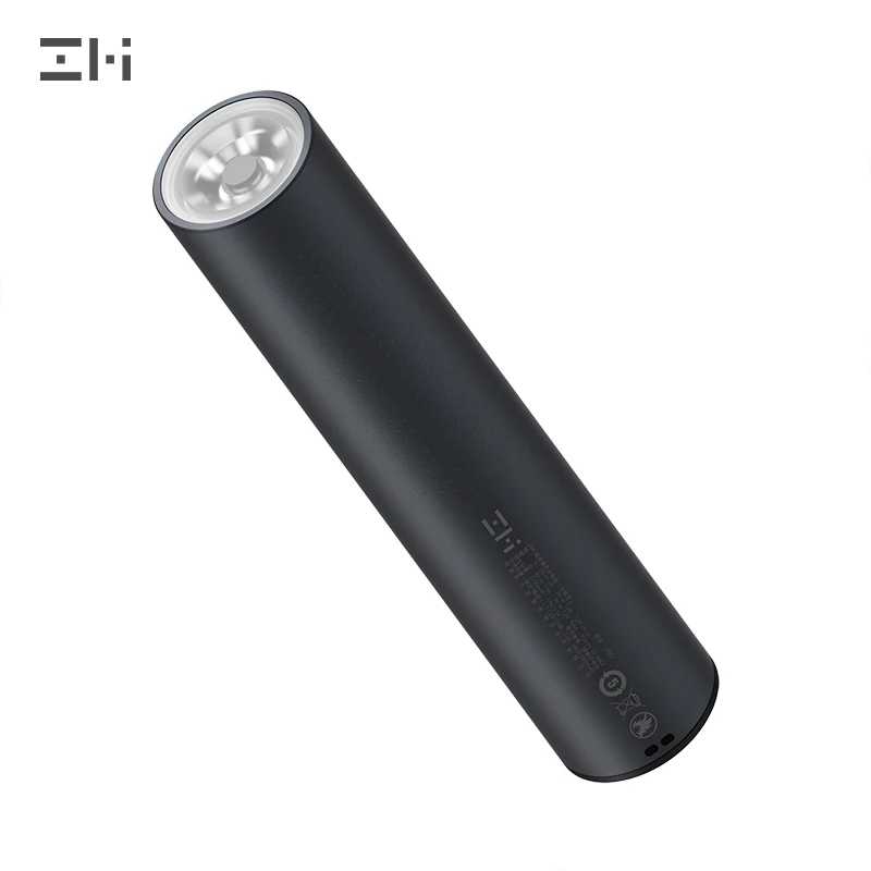  ZMI LPB02 Portable High-Power Flashlight 5000mAh Power Bank IPX6 Waterproof Emergency SOS Outdoor H