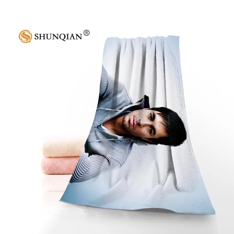 Пользовательские Enrique Iglesias 35x75 см полотенце для лица s facmarleth бамбуковое волокно мочалка быстросохнущее спортивное полотенце - Цвет: 6