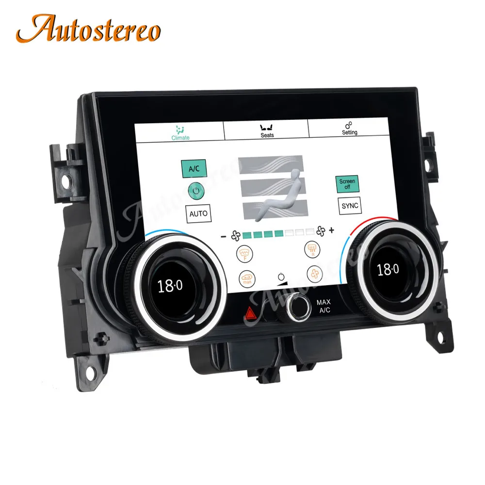 

Air Board Player For Land Range Rover Evoque L538 2011+ Multimedia Headunit Air Conditioner Digital Meter Screen Control Panel