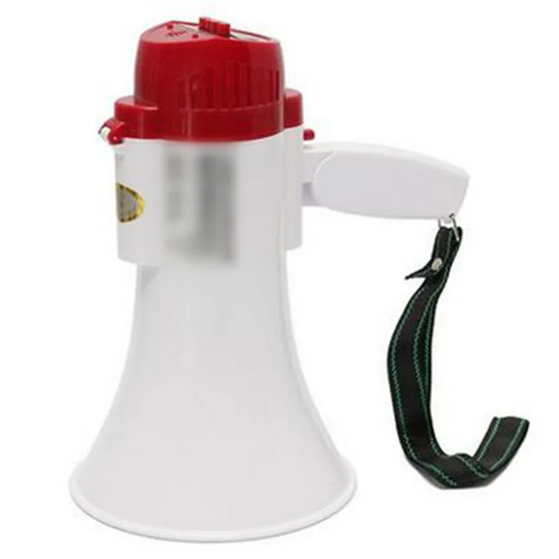 

PMP35R Handheld Megaphone 30W Lightweight For indoor Bull horn Siren Voice recorder Outdoor Accessory