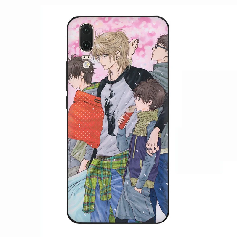 Силиконовый чехол для телефона EWAU Super lover чехол для Huawei P8 P9 P10 P20 P30 Lite Mini Pro P Smart Z Plus - Цвет: B6