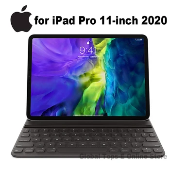 

Apple Smart Keyboard Folio for IPad Pro 11-inch 2020 Mini Smart Ergonomic Keyboard for IPad Pro 11 Inch Tablet Protection Cover