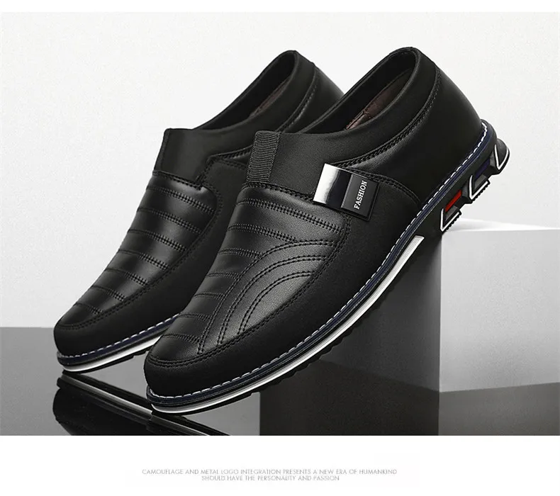 slip on business casual shoes