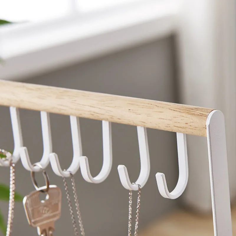 22X26CM Nordic Hook Jewelry Rack Jewelry Display Rack Dressing Table Jewelry Storage Rack