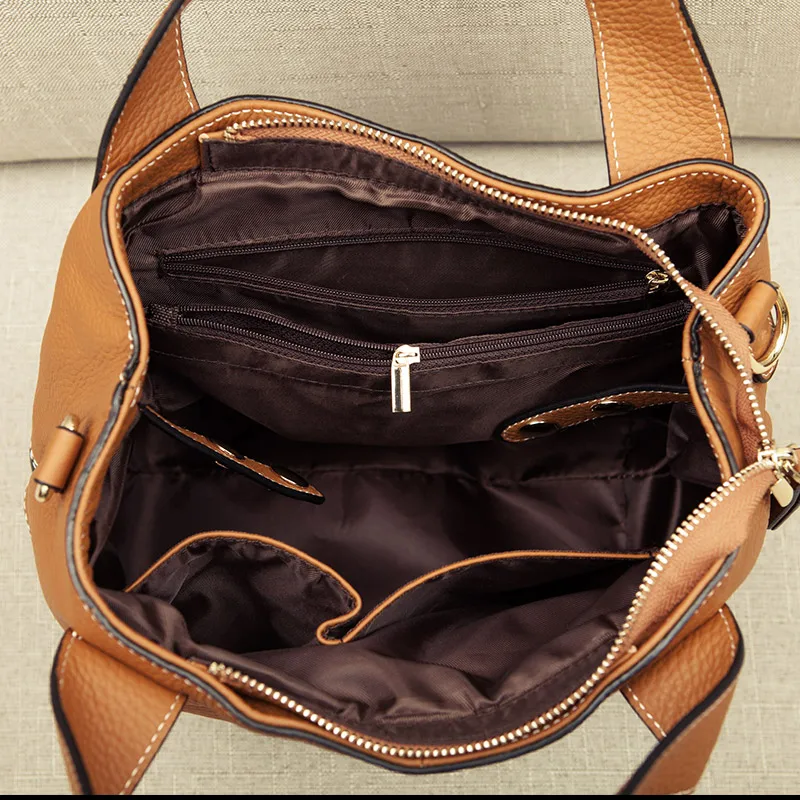 Роскошная женская сумка из натуральной кожи с панелями, женская сумка из ткани, женские сумки на плечо для женщин, сумки из коровей кожи