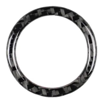 

Carbon Fiber Car Sticker For Camry One-Key Startup Ring 18-19 For Toyota Eighth Generation Decorative Frame Cover Trim