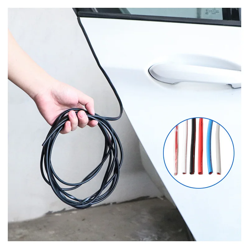 

Car Bumper Sticker Car Protect Cover Car Door Invisible Anti-collision Tape Anti-scratch Strip Seal Car Sealing Strip
