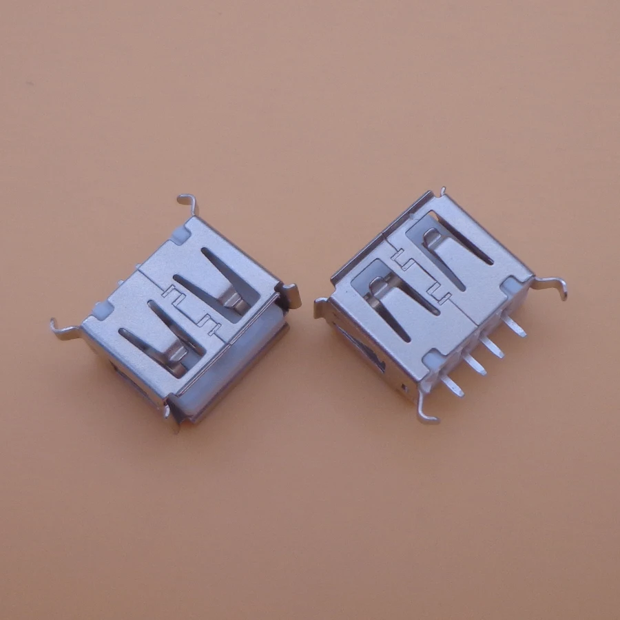 10 шт. коннекторы для розеток USB Type A 180 градусов|Соединители| |