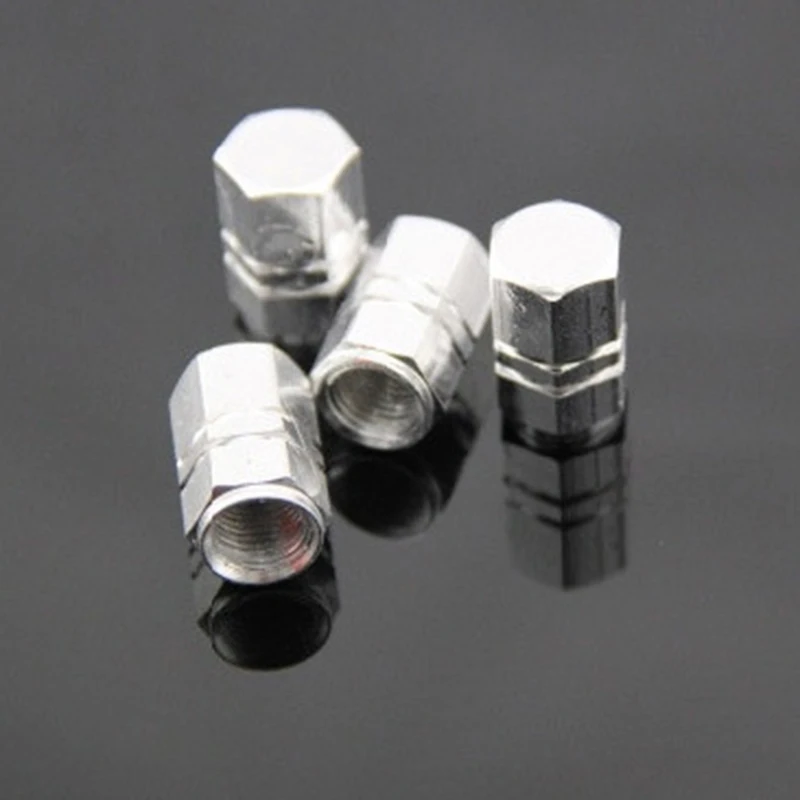 

Car Tire Valve Stem Caps Bolt-in Aluminum Theftproof Caps Car Wheel Tires Valves Tyre Stem Air Caps Car Accessories Auto Parts