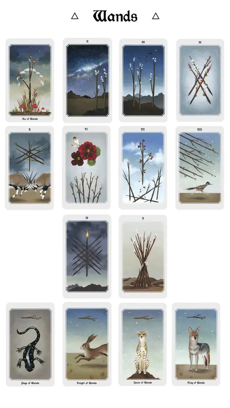 Anima Mundi Tarot Card 8