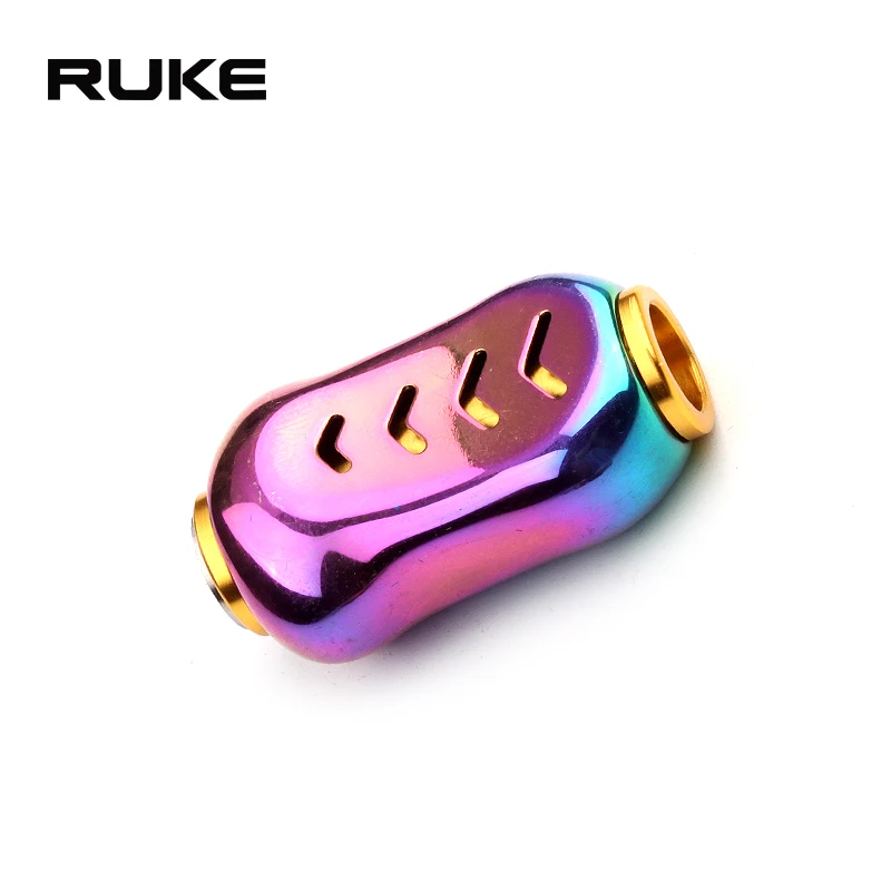 Ruke новый дизайн ручка из сплава подходит для Daiwa и Shimano 35 мм 8 г 7x4x2 5 подшипника