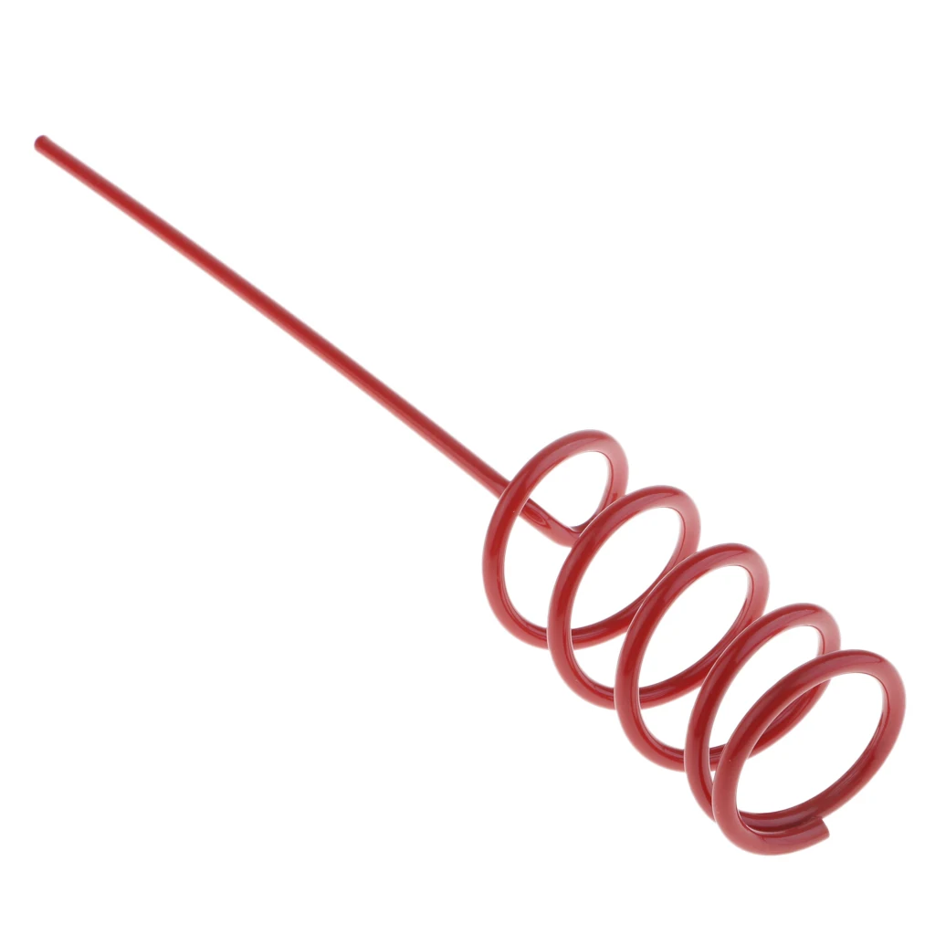 Heavy Duty Spiral Rod Holder - Holds Your Fishing Rod & Reel At Optimum Angle Heavy Duty Spiral Rod Holder - Holds Your Fishing Rod & Reel At Optimum Angle