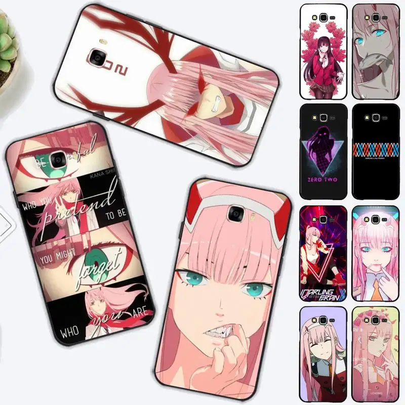 TOPLBPCS Zero Two Darling in FranXX аниме жесткий чехол для телефона Samsung J4 plus J2prime J5 J6 2016 J7 8 core