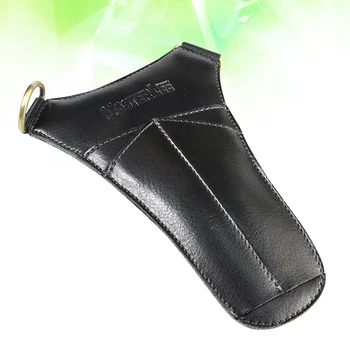 

Salon Barber Waist Bag Scissors Pouch Scissors Bag Leather Hairdressing Scissors Kit Bag Scissors Pockets Hair Styling Tools Cas