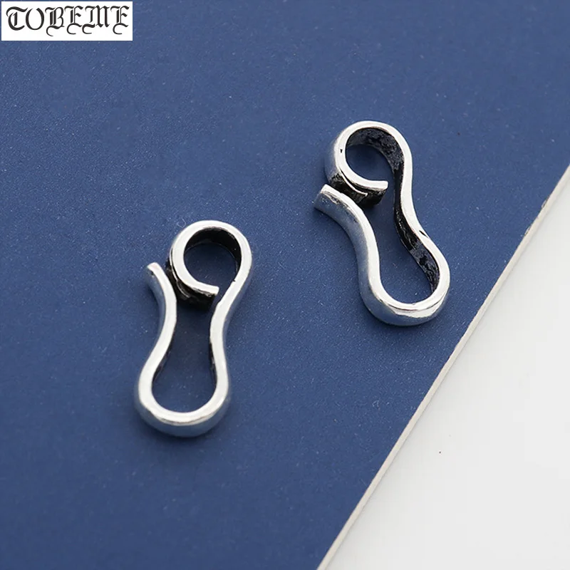 100 925 Silver Hook Diy Bracelet Hook Sterling Silver Jewelry Findings