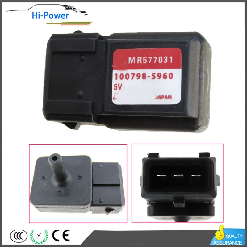 Новый OEM датчик давления на впуске MR577031 100798 5960 1007985960 карта для мmitsubishi PAJERO